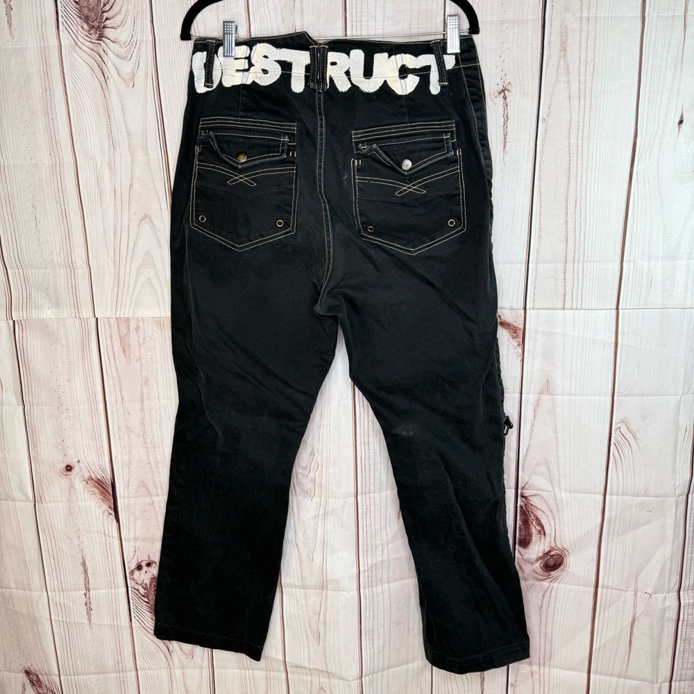 PPFM JAPANESE BRAND PUNK JEANS SUPER RARE
